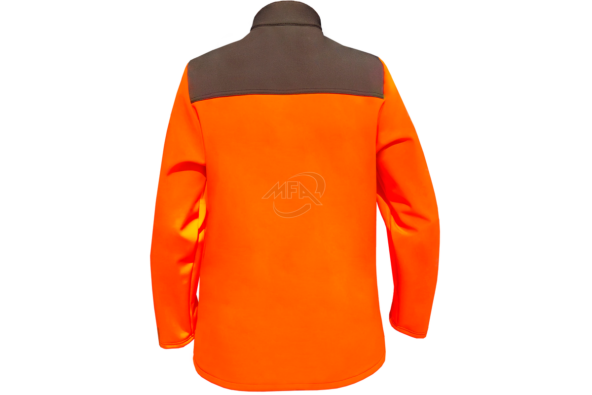 Veste polaire Pireneo RBT - Orange / Kaki